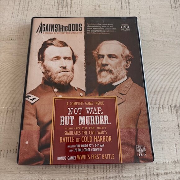New!Vintage 2007 Against the Odds Now War But Murder